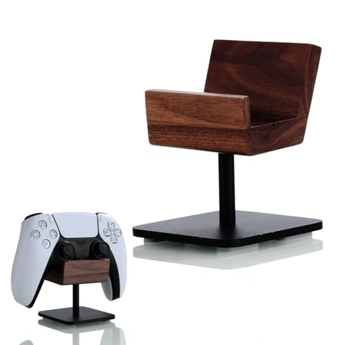 NIRVASH Walnut Controller Holder