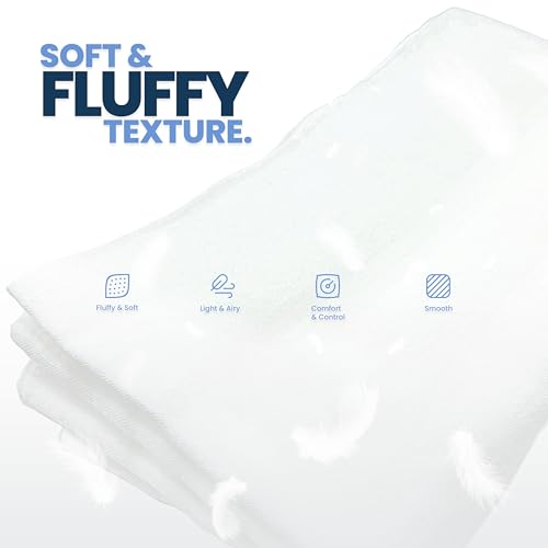 Cluster Multi-Purpose, Daily Narrow Bleached Gauze Cloth 393.7inx12.6in3