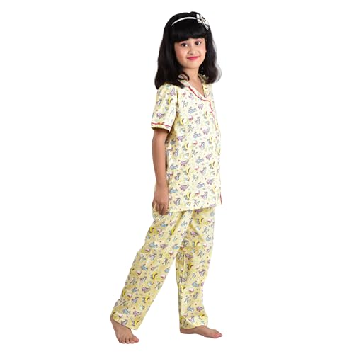 Image of Clothe Funn Girls Cotton Nightsuit Set
