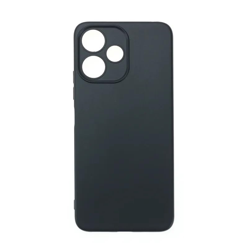 CELZO 4 Sides Full Protection Silicon Back Cover Case for Xiaomi Redmi Note 12R (5G) - (Black) (B0CN3F39T9) Amazon Price History, Amazon Price Tracker