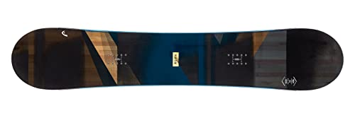 HEAD Unisex Rush Black Snowboard, Size: 156 (333532-156)