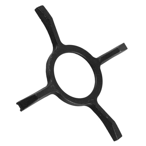 Artibetter Soporte Antideslizante para Wok de Hierro Duradero Resistente y Fácil de Limpiar Soporte para Cocina de Gas y Estufas Práctico para Doméstico y Profesional