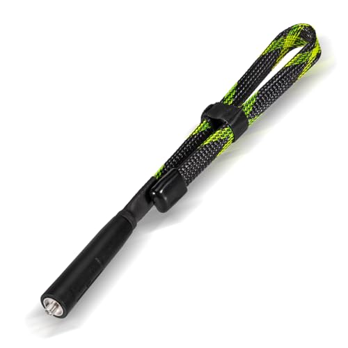 Bingfu Dual Band VHF UHF 136-460MHz 47.5cm Foldable Camouflage CS Tactical SMA Female Amateur Ham Radio Antenna for Baofeng UV-5R UV-82 BF-F8HP Wouxun HYT Handheld Two Way Radio Walkie Talkies