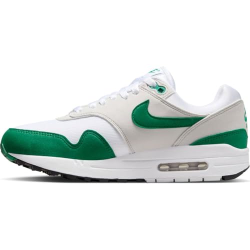 Nike Air Max 1 Women's Shoes (DZ2628-003, Neutral Grey/White/Black/Malachite) Size 63