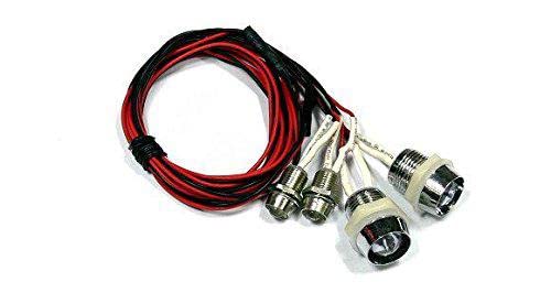 Système d'éclairage LED pour vos courses nocturnes en voiture RC GTP L4