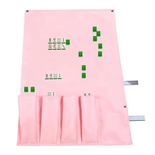 Sacs de rangement pour mahjong compact contre l'encombrement des boîtes