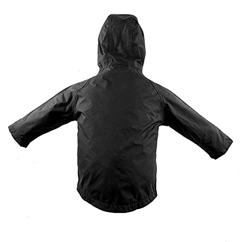 Image of Splashy Vented Waterproof Rain Jacket for Kids