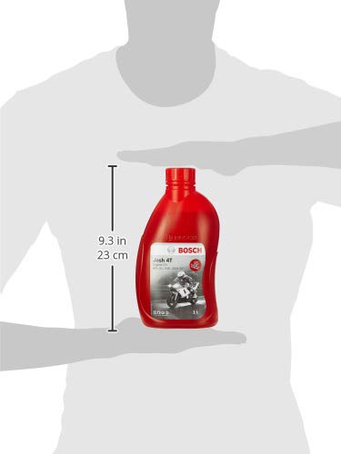 Image of Bosch Engine Oil | Josh 4T 20W 40 API SL for Motorcycle Bikes and Scooters, 1 Liter
