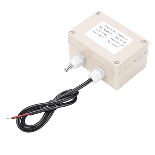 Transmetteur de température industriel de haute précision avec structure murale IP65