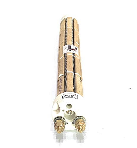 Litost® Venus type Ceramic/Porcelain Water Heating Coil, for Geysers 5 Step  2 Bolt Type -1500 wt (Match u0026 Buy) - Price History