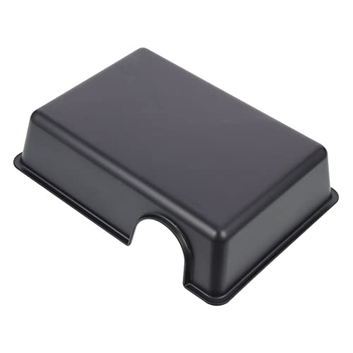 Levemolo 洞窟脱出 カタツムリの水槽 タランチュラ フィーダ 爬虫類 クモ 人工ヤモリシェルター 隠れる 水族館 ケージ ねずみ カメ 亀の素地 豚 備品 Black プラスチック