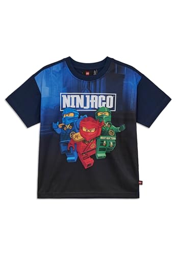 T-shirt Ninjago LEGO pour enfant haut manches courtes imprimé cool