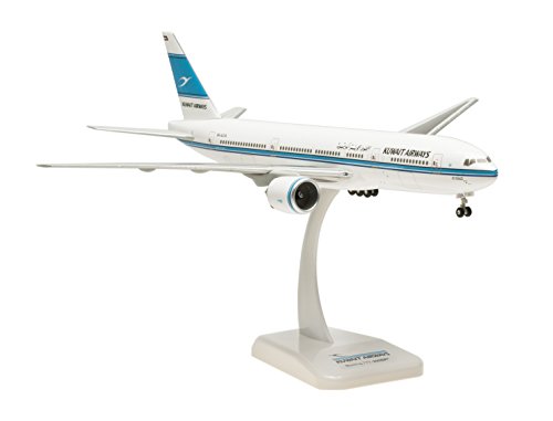 Boeing 777-200ER Kuwait Airways réplique miniature avion AL-QURAIN 1/200