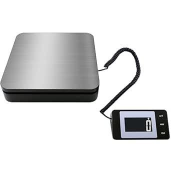 Usps Approved Scale 110LB Digital Shipping Scale - Stainless Steel Postal Scale With Hold/Tare Function LCD Display Postal Scales - View #8