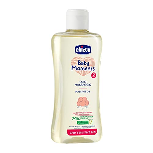 Chicco Baby Moments Olio Massaggio Sensitive