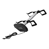 [Construction ABS robuste] : fabriqué à partir de matériau ABS, ce support durable offre un soutien stable pour les équipements de jeu lourds, vos manettes et casques PS5 Pro restent à l'abri des chutes ou des rayures sur toute surface