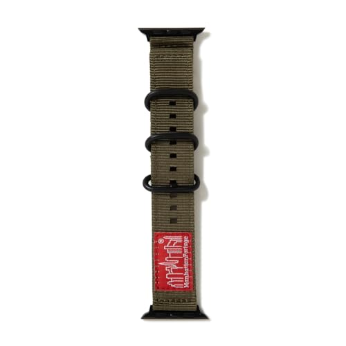 �}���n�b�^���|�[�e�[�W(Manhattan Portage) Apple Watch Nyron Band Apple Watch 49mm/46mm/45mm/44mm AWB-MP02-OL �A�b�v���E�H�b�`
