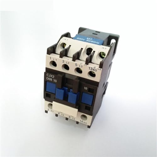 Contacteur AC 3P CJX2-0910 évite les surcharges de commande moteur 4KW