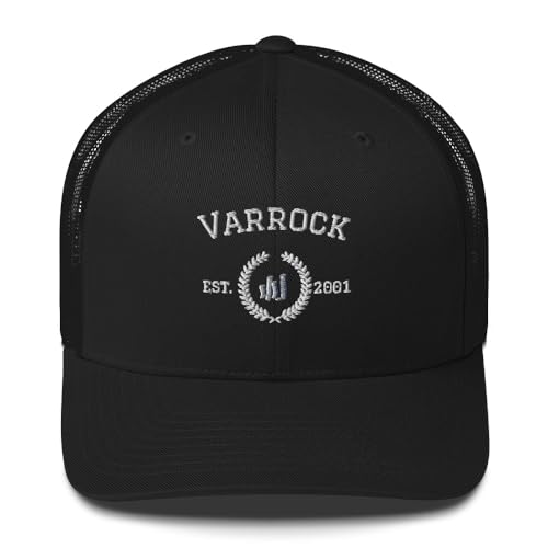 OSRS Varrock Hat Old School Runescape Trucker Cap Black