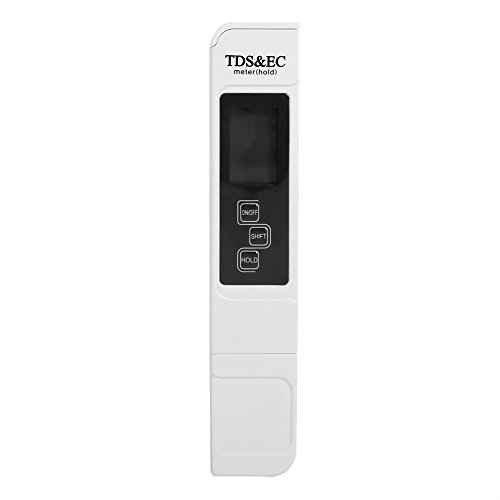 Water Quality Tester, 3 in 1 Professional TDS Meter Portable LCD Digital TDS Conductivity Temperature Meter Water Quality Monitor Tester