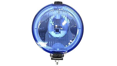 Luce di posizione blu rotonda, faro supplementare con anello LED da 12 V, diametro 183 mm