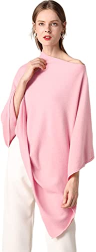 Women's Winter Warm Soft wool blend Poncho Knit cape shawls and wraps2