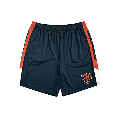 Image of FOCO NFL Mens NFL Team Logo Side Stripe Training Shorts