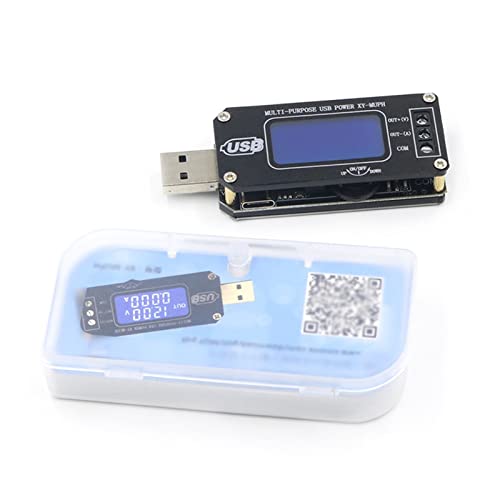 USB�d���d���`�F�b�J�[ DC-DC CNC USB. �o�b�N�u�[�X�g�d���d�������탂�W���[��5V~3�B3V 9V 12V 24V �f�X�N�g�b�v�p���[���W���[�� �d���A�d���A��R�A���x���e�X�g���邽�߂Ɏg�p����܂� (Color : XY-DUPH Wit