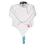 FACILE À METTRE ET À RETIRER: L'équipement d'escrime est doté d'un col montant thermocollant, d'un système de réglage facile et d'une boucle en bas for un enfilage et un retrait aisés, offrant un confort optimal