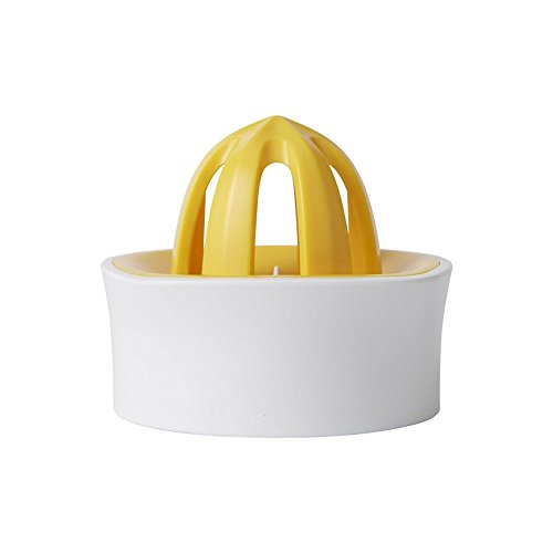 Chef'n Lemonaid Preserve Prep Lid-Spiralizer and Reamer, Lemon/Baking White