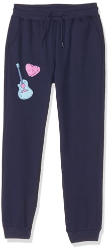 Image of Amazon Brand - Symbol Girls Girls 100% Cotton Printed Track Pants (Joggers) | Pack of 2