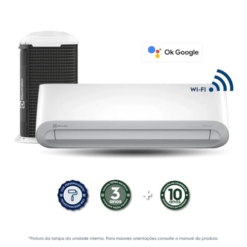 Ar-condicionado Electrolux Color Adapt Wi-fi 18.000 BTUs Frio (YI18F)