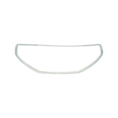 Moulure chromée grille de pare-choc avant compatible avec Peugeot 208 2012-2015