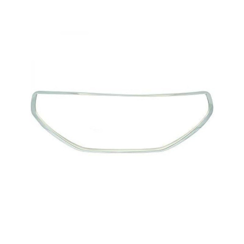 Moulure chromée grille de pare-choc avant compatible avec Peugeot 208 2012-2015