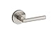 Kwikset 91540-013 Montreal Round Hall/Closet Lever, Satin Nickel