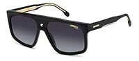 Carrera Unisex CARRERA 1061/S Sunglasses, Matte Black, 59 mm