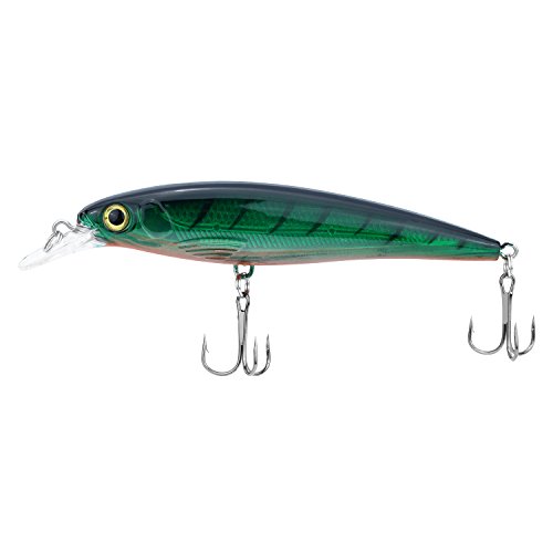 Melhor Iscas Artificiais 2 Unidades Meia Água 3D Pintura Realista Infalíveis Irresistíveis 11 cm 13