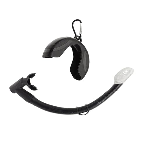 Esnórquel de silicona flexible enrollable con esnórquel de natación, accesorios de buceo gratis