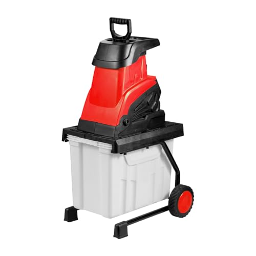 Bricoferr Biotrituradora Eléctrica 2600W 230V