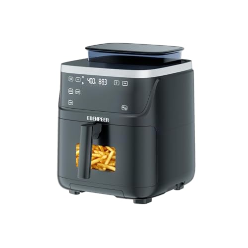 EDENPEER 12-IN-1 Steam Air Fryer