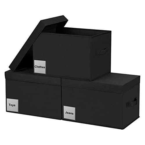 6 Aufbewahrungsboxen Mit Holzgriffen - Stapelbare Organizer Für Bad & Küche