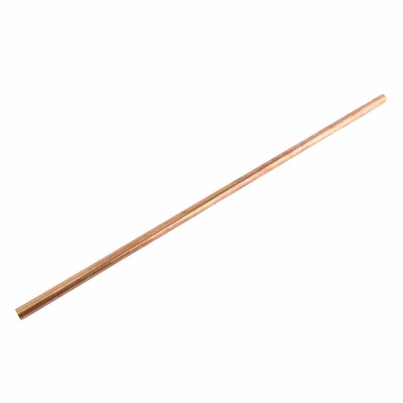 Bezszwowe rury mosiężne okrągłe, Mosiężna rurka Wiele rozmiarów 2-8 mm Długość zewnętrzna 300 Grubość ścianki 1(5x4x300mm)