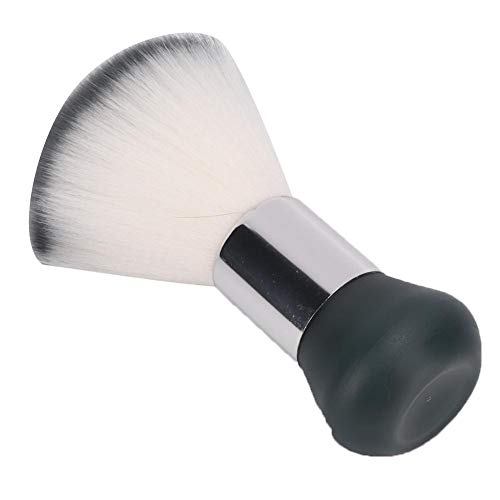 Foto von Soft Neck Friseur Nackenpinsel Gesichtsreinigung Staubtuch Haarentfernungsbürste Broken Sweep Brush Reinigungsbürste Grau