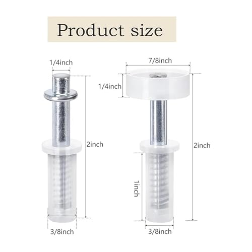Kit de Herrajes para Puerta Plegable con Rueda Guía Superior Bi-Fold 15 piezas, Metal de Repuesto para Ducha, Clóset y Gabinete miniatura 5