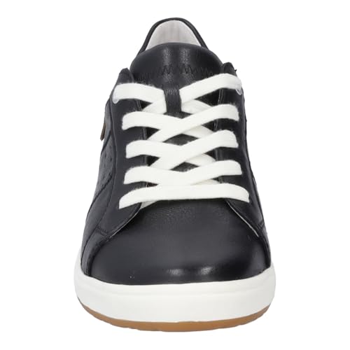 Image of Josef Seibel Caren 01 Women's Sneaker, Black, EU 43 (US 12) Medium