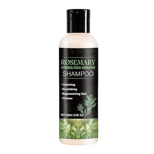 Champú Limpiador Del Cabello: Fórmula Refrescante Y Espesante, Solución Fortalecedora Para El Cuidado Ddel Cabbello | Champú Equilibrante Natural Para Cabello Graso Y Raíces | Uso Del Apartamento