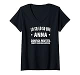 Superba Sorprendente Anna Maglietta Divertente