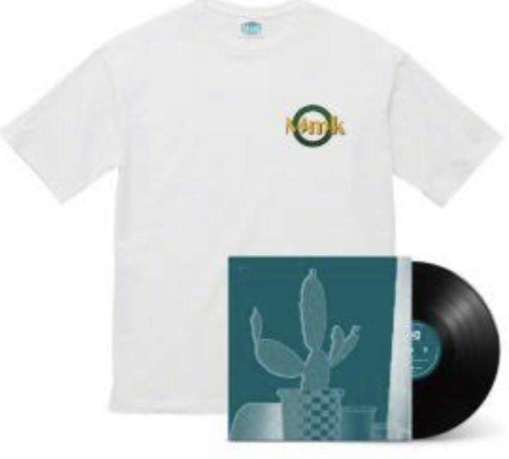 Amazon.co.jp: 鈴木真海子 ms(LP) & HAVING A BATH Tシャツ セット XL 