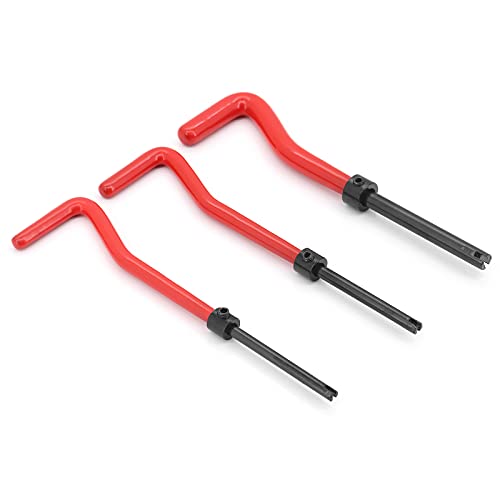 Yuhtech 75 Pcs Kit Riparazione Filetti M5 M6 M8