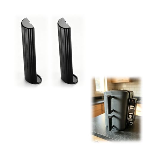 Manija de Repuesto para Freidora Ninja Double Stack | Agarre Mate ABS, Resistente a Rayones, Pieza Durable de Reemplazo, Accesorio de Instalación Fácil miniatura 1